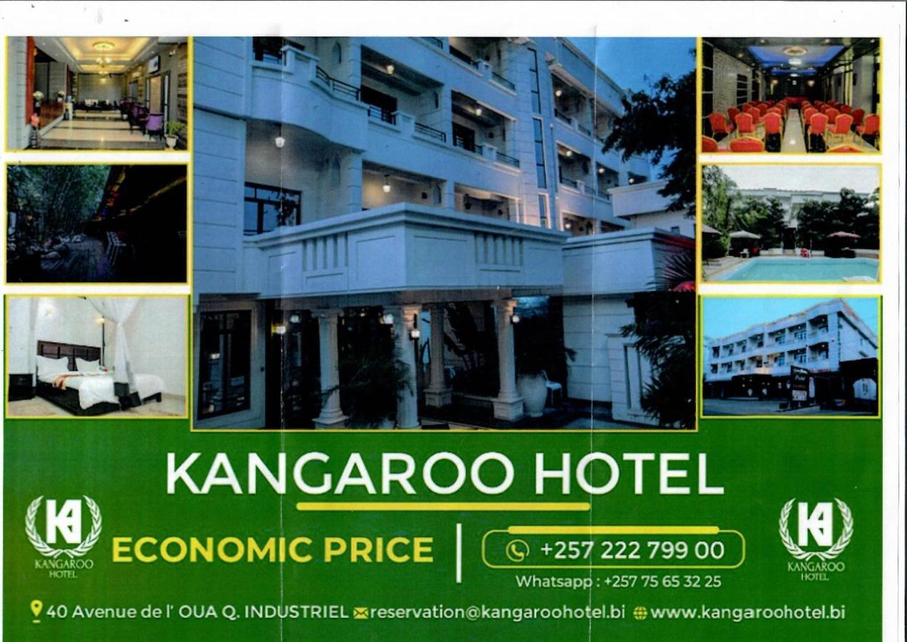 Hotel Kangaroo Bujumbura Ngoại thất bức ảnh