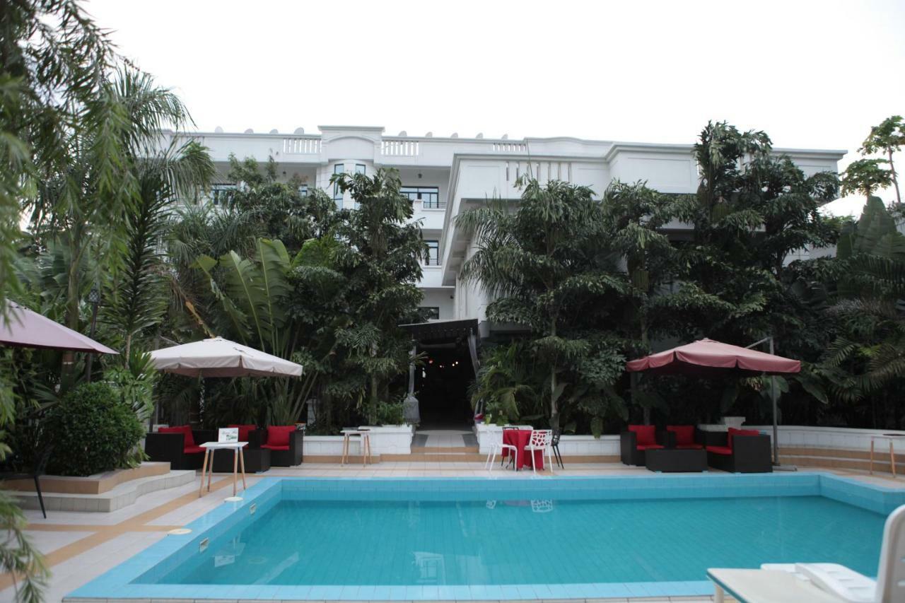 Hotel Kangaroo Bujumbura Ngoại thất bức ảnh